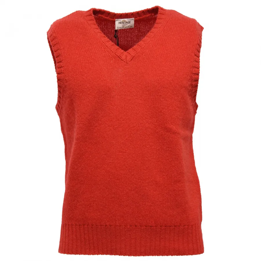57527 smanicato HERITAGE  maglione maglia uomo sweater men