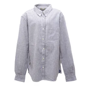 6458AO camicia bimbo SUN 68 boy kid cotton/linen shirt blue