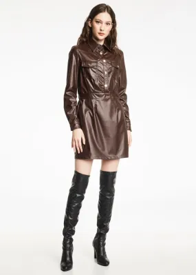 Abito in eco pelle