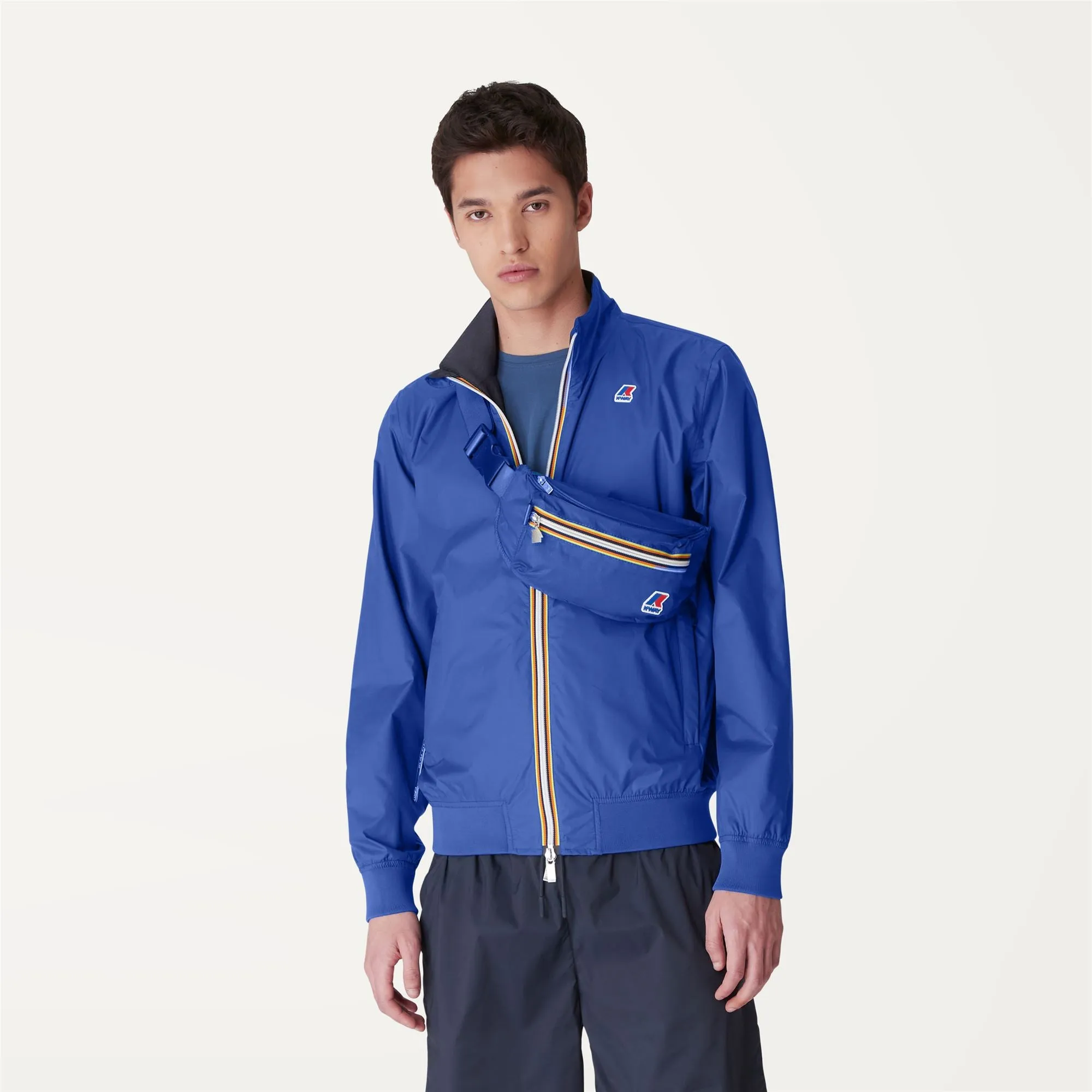 ARSENE PLUS.2 REVERSIBLE BLUE ROYAL MARINE-BLUE DEPTH