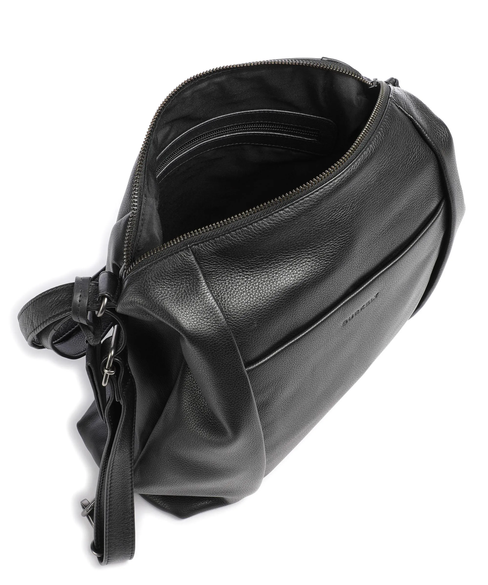  Burkely Just Jolie Borsa a zainetto pelle granulata nero  