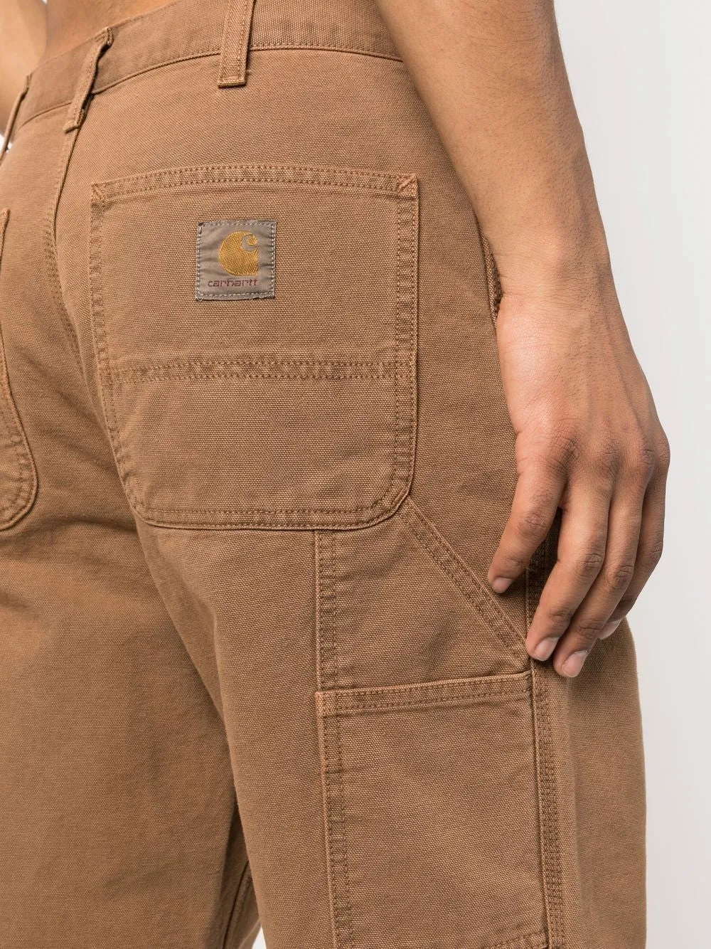 Carhartt Pantalone Marrone Uomo