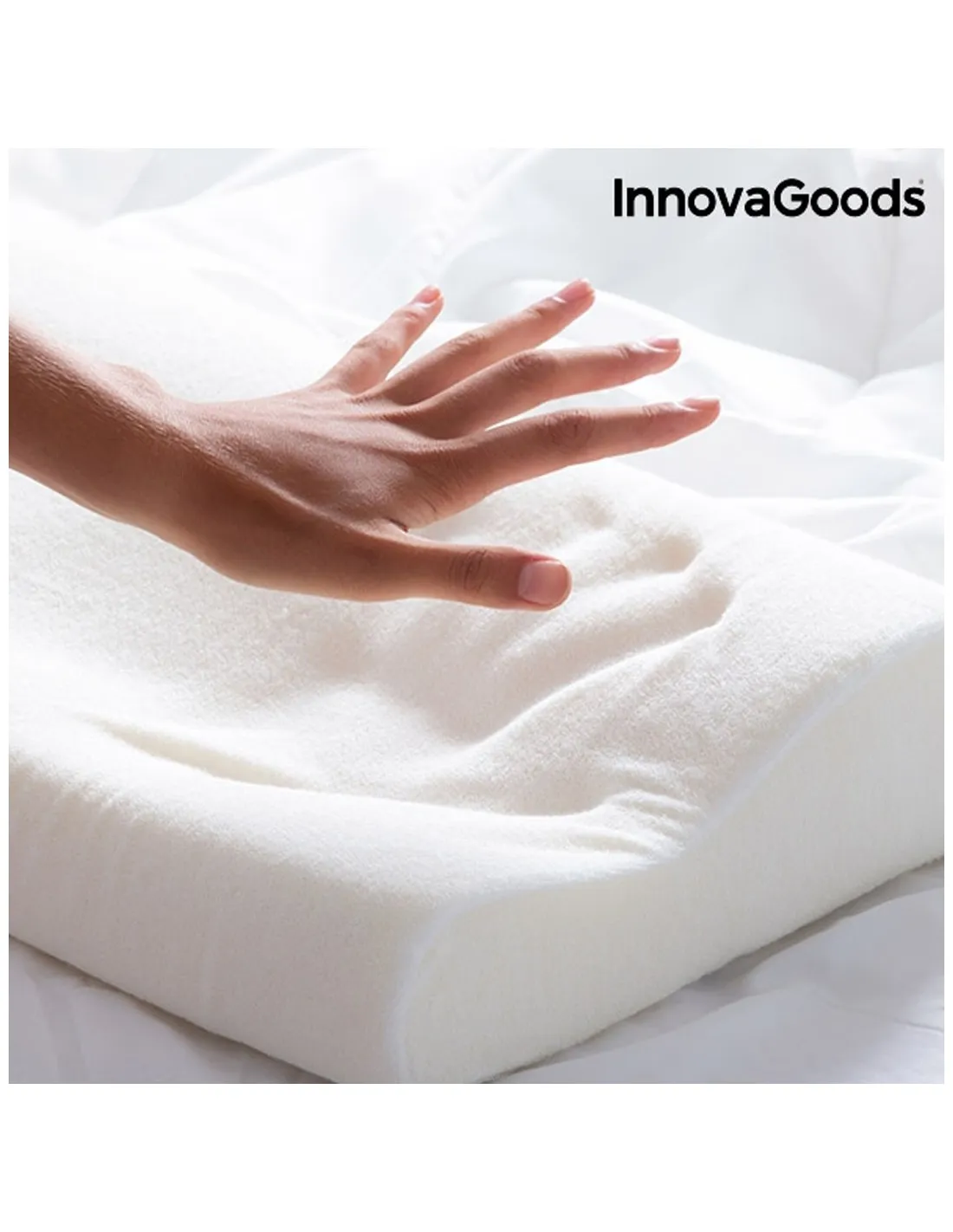 Cuscino cervicale viscoelastico Wellness Relax InnovaGoods