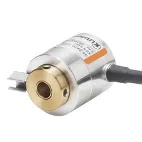 Encoder rotativo Kübler, 360 impulsi giro , dia. albero 6mm, uscita Push Pull