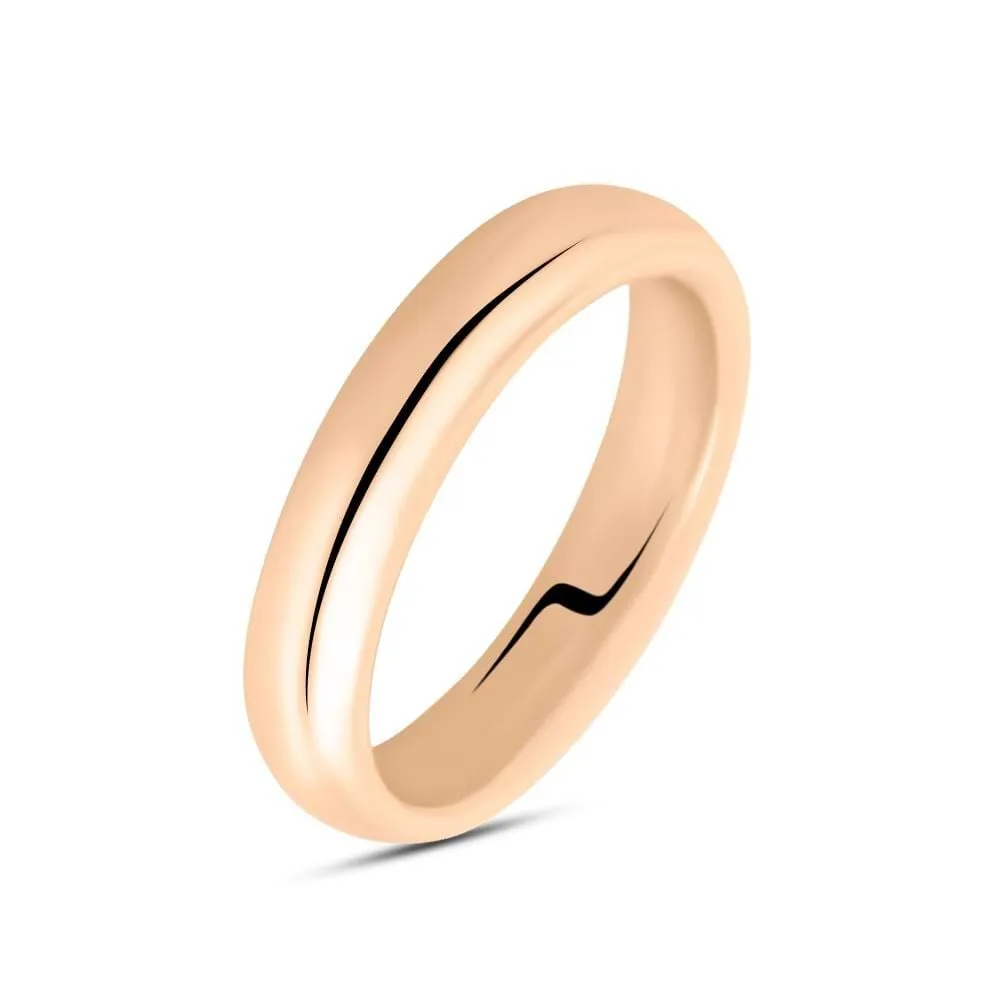 Fede Comoda 4 mm Oro Rosa 750/1000 1650972