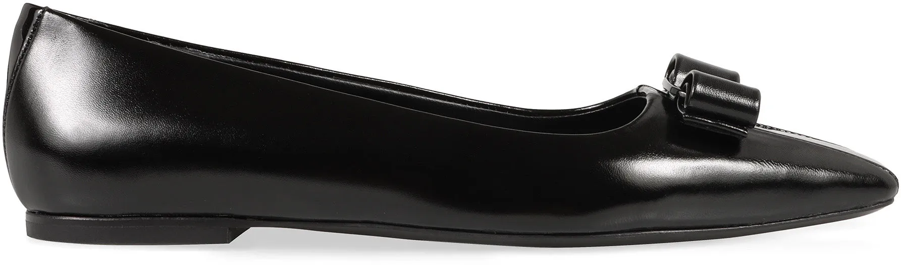 FERRAGAMO Ballerine Siwar in pelle