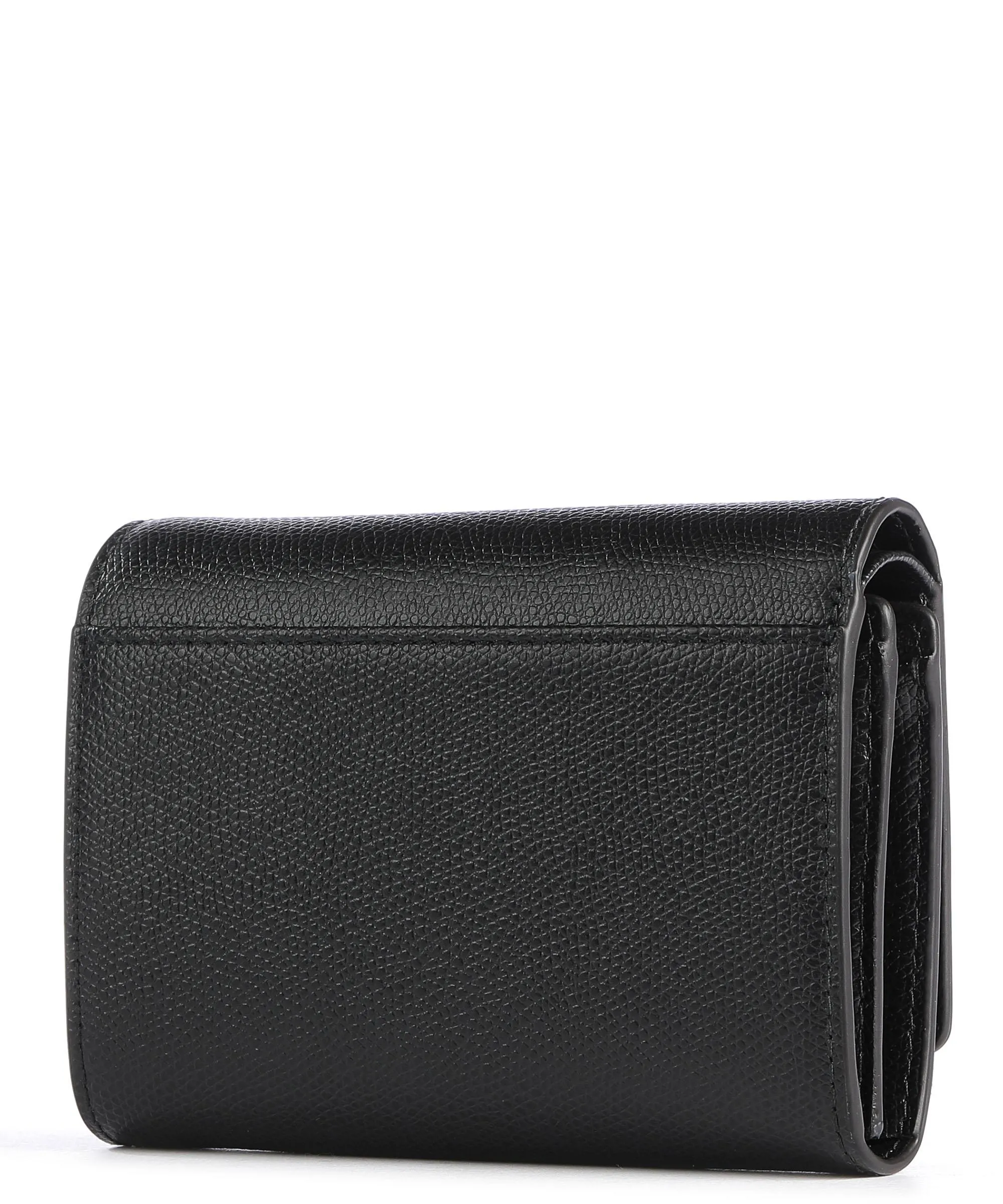  Furla Camelia M Portafoglio pelle granulata nero  
