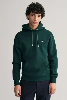 GANT regular  - Felpa con cappuccio e logo vestibilità a scudo    
