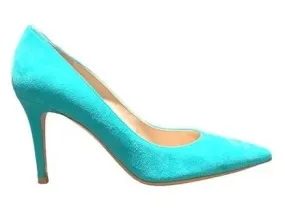 Gianvito Rossi With Heel Clear Blue Blue 