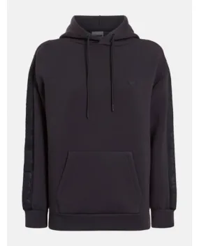 GUESS felpa ECO donna con cappuccio nero