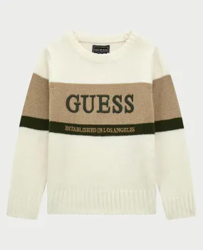 GUESS      Maglione Guess per bambini in girocollo