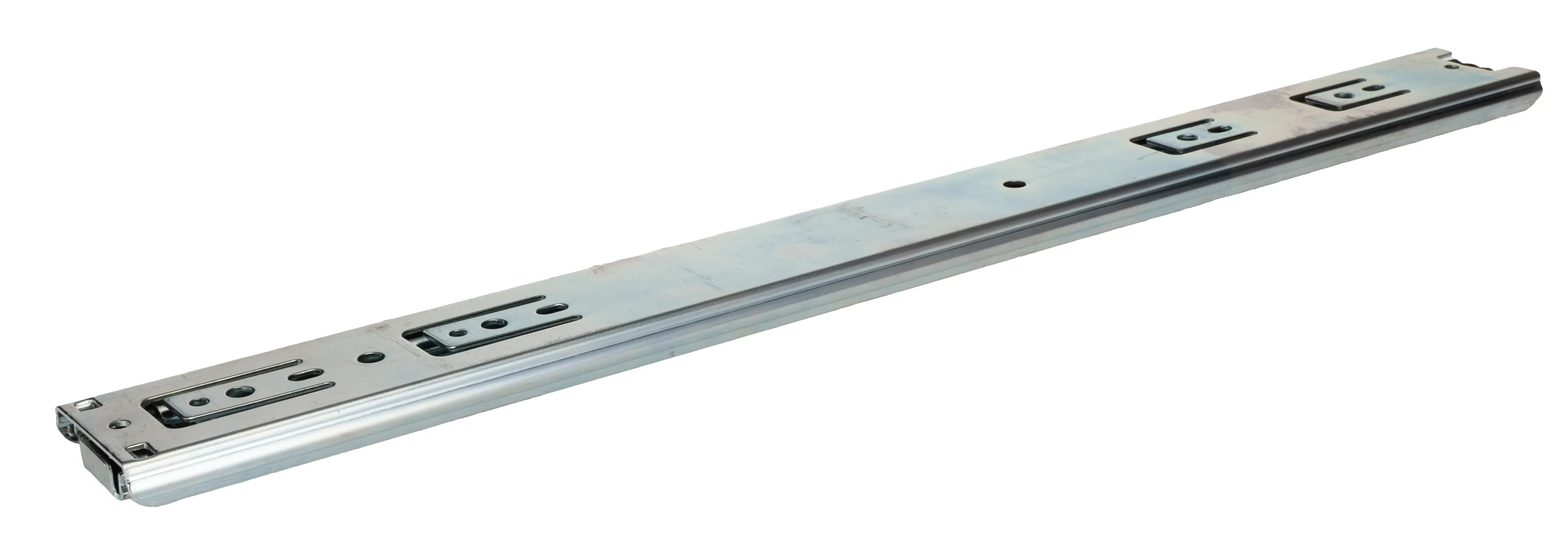 Guide per cassetti RS PRO in Acciaio zincato, L. 450mm (chiuse), carico max 32kg