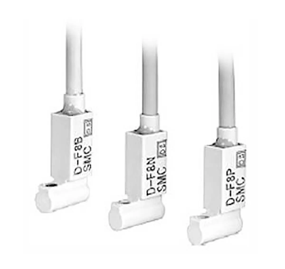 Interruttore automatico SMC serie F8N/F8P/F8B, a stato solido