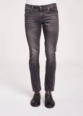 Jeans in denim nero