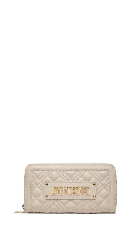 LOVE MOSCHINO - Portafoglio donna avorio