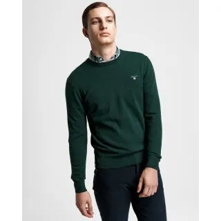 Maglia Gant uomo girocollo in finissima lana vergine 86211