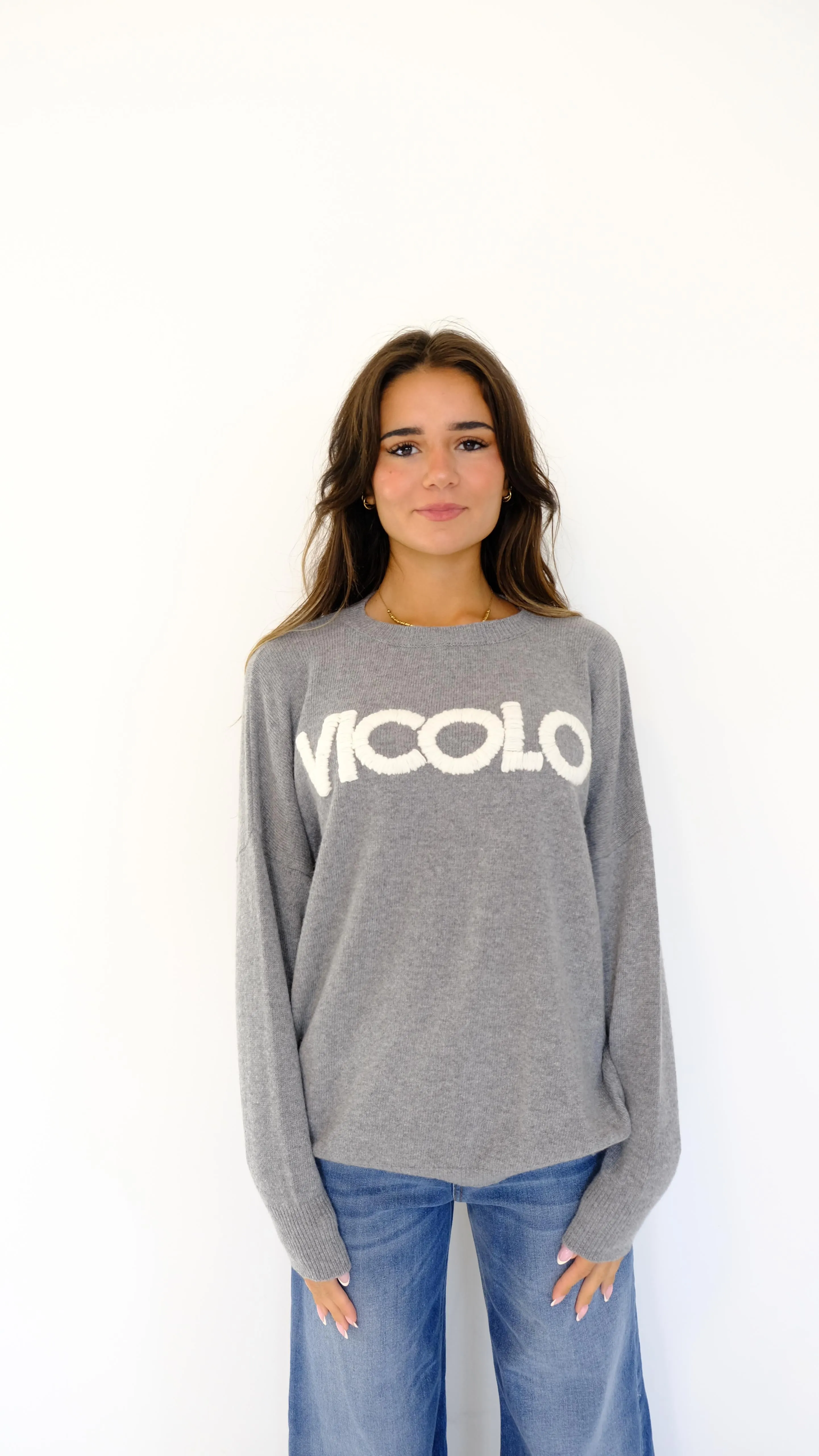 MAGLIONCINO VICOLO DUE COLORI