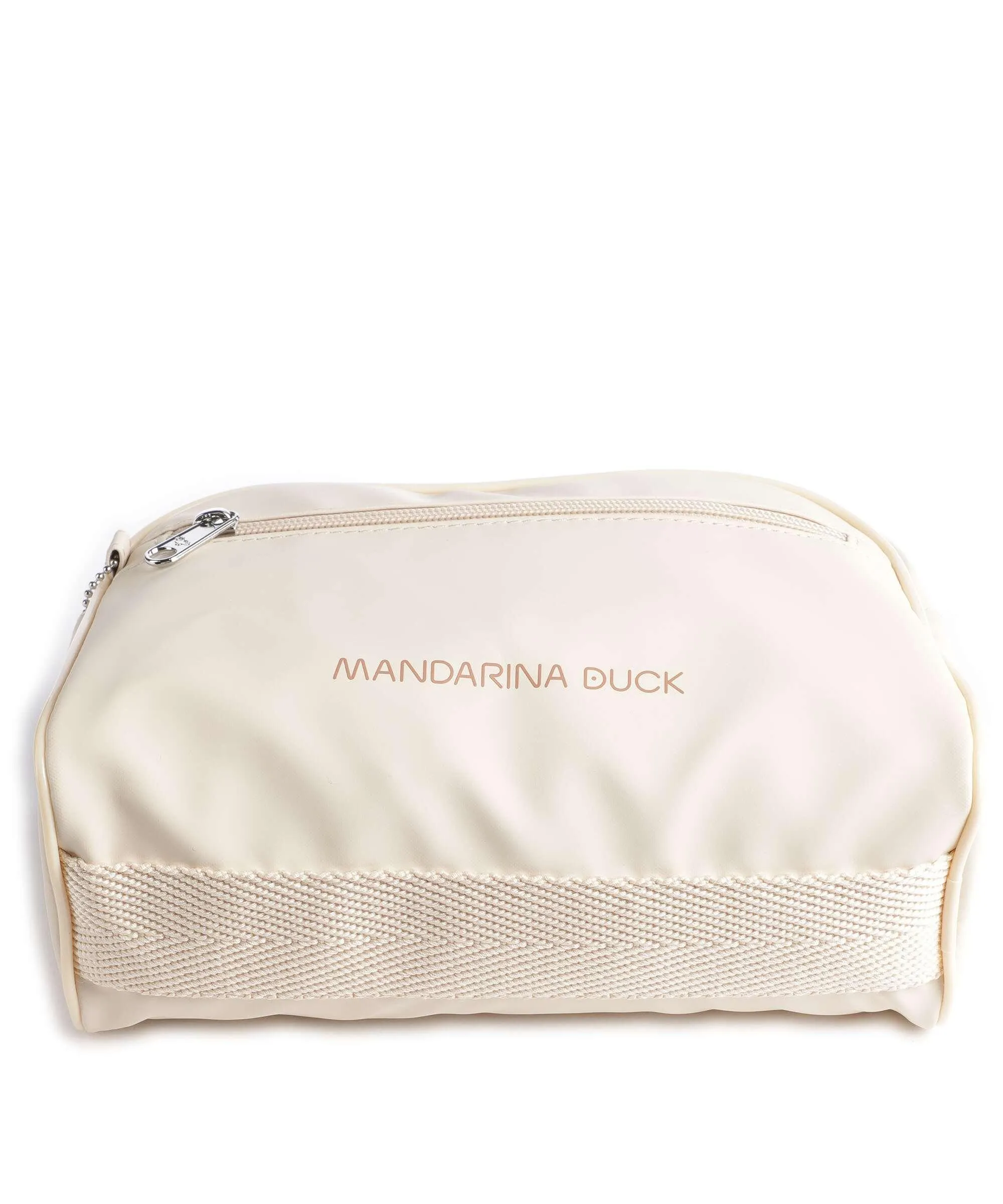  Mandarina Duck Utility Borsa a tracolla poliestere avorio  