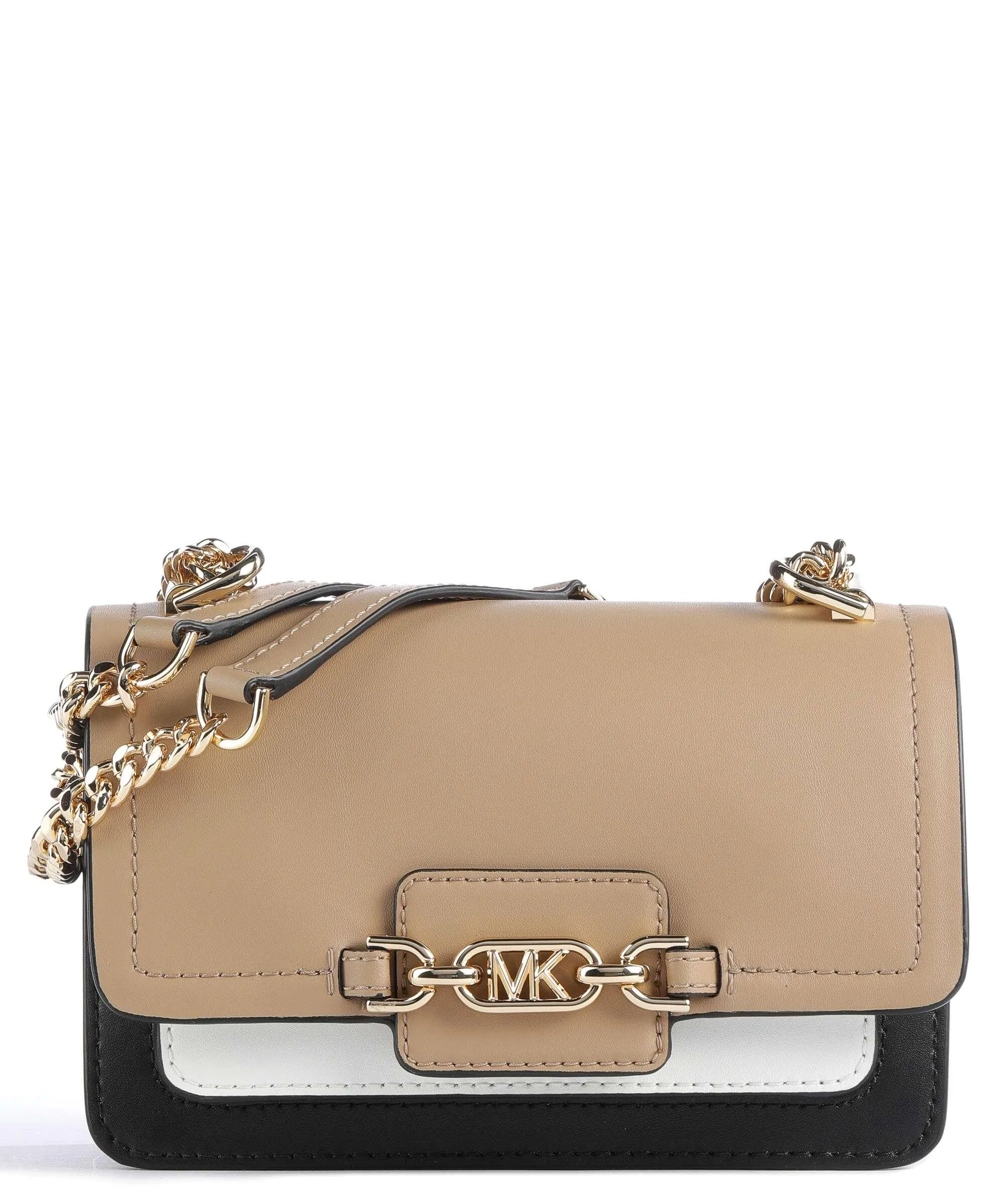  Michael Kors Heather Borsa a spalla pelle liscia multicolore  