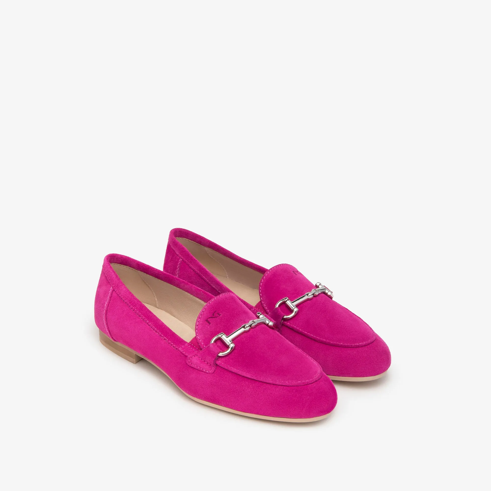 NERO GIARDINI Mocassini Donna - Fuxia modello E418213D