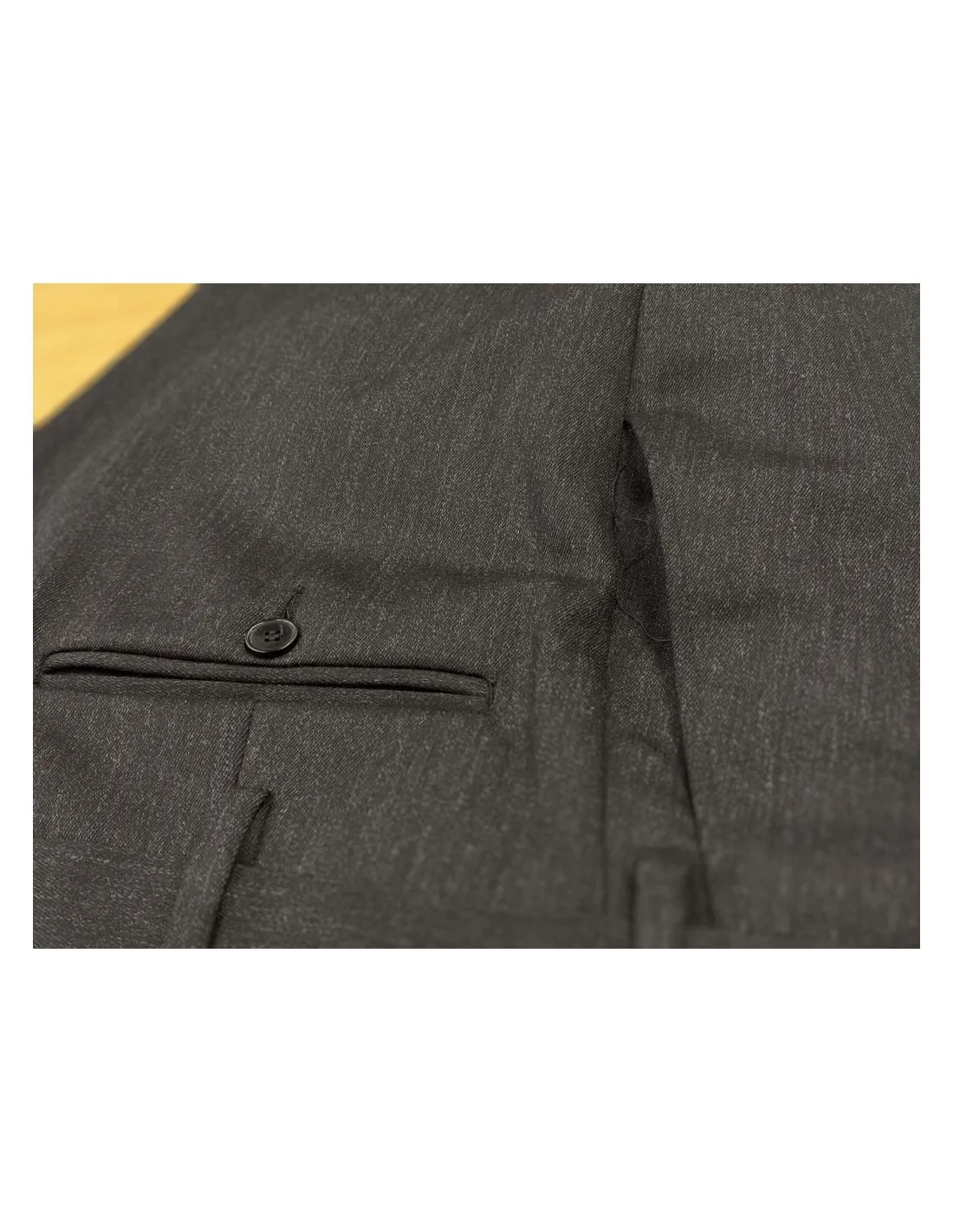 Pantalone in lana jaspe blu ( pesante invernale)