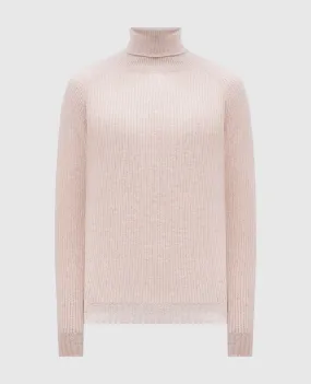 Peserico Maglione beige con lana R59382F07D9470