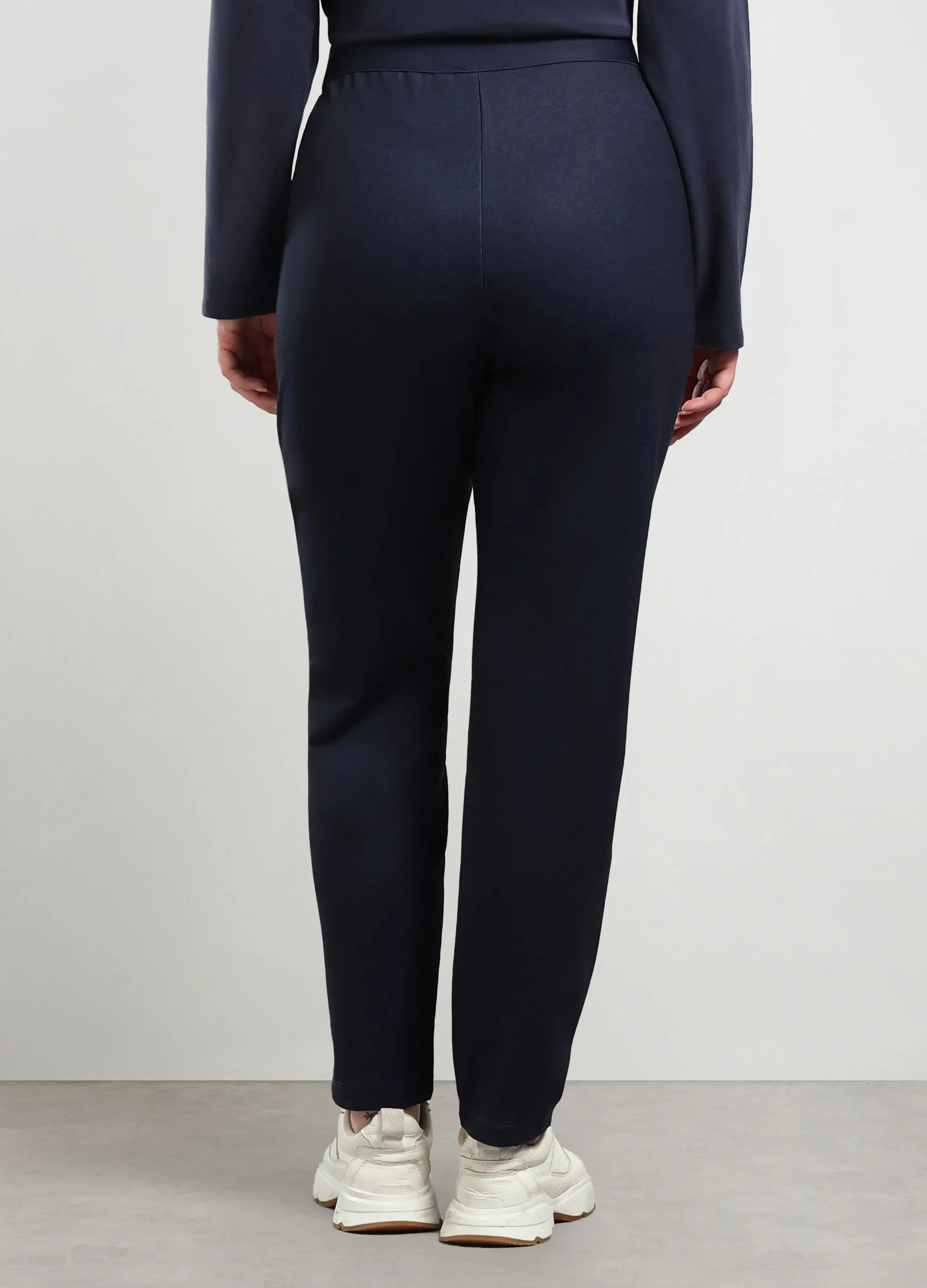 ROSA THEA  Jeggings in punto Milano donna curvy