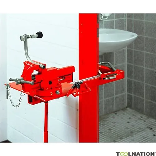 Rothenberger 70700 Banco di lavoro a morsetti ROBOY, 650x400, senza morsa
