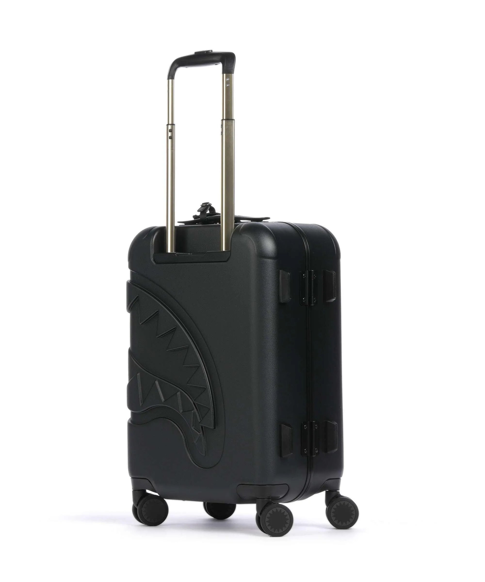  Sprayground Sharknautics Valigia trolley (4 ruote) nero 54 cm  