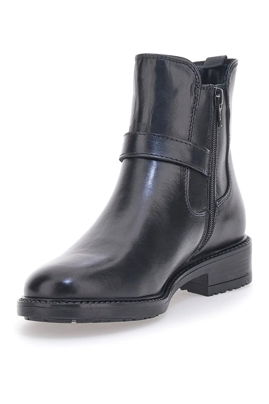 Stivaletti Chelsea Boots Neri The First 40012