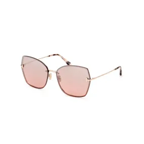   Tom Ford FT 1107 - 28U Oro Rosa Lucido | Occhiale Da Sole Donna 