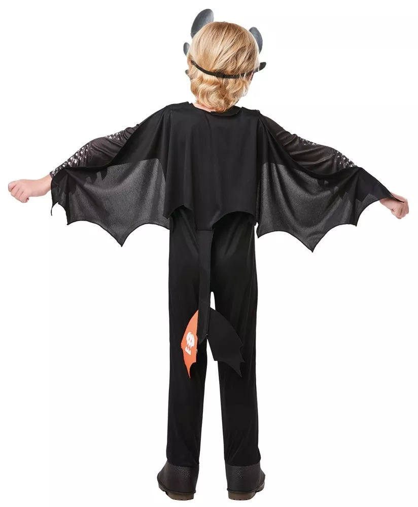 Tuta Dragons 3 senza denti per bambini
