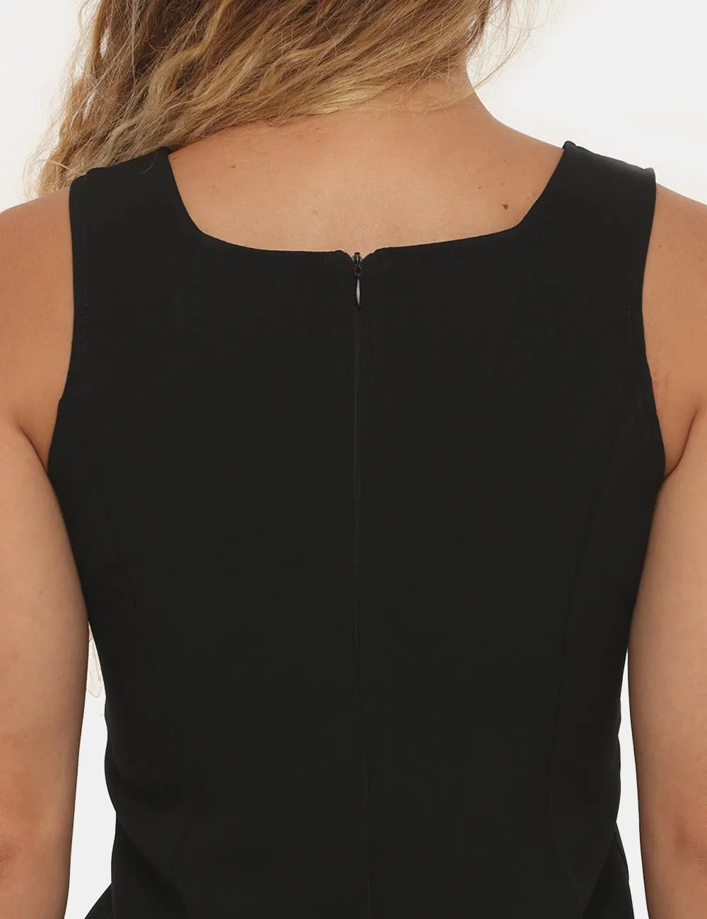 Vestito Vougue smanicato